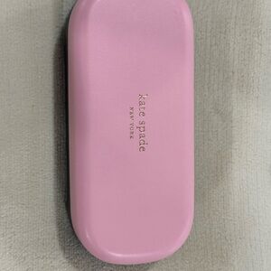 Kate Spade Blush Pink Eyewear Case